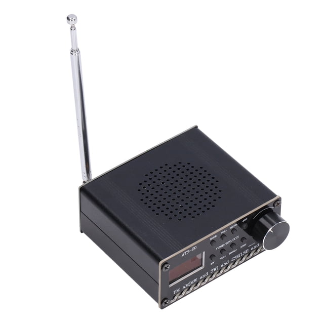 Radio FM, Receptor de banda completa de radio Receptor de radio DSP Receptor de radio Diseño fácil de usar
