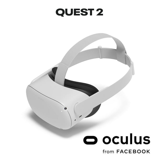 OCULUS QUEST 2 META 128GB LCD BLANCO KW49CM 899-00182-02 | Walmart
