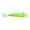 Green Spat Back Glow, variant on Mack's Lure Wiggle Hoochie 72" 40lb Mono 2 4/0hks Nuclear Glow 4"