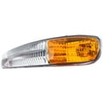 thumbnail image 4 of For GMC Sierra 1500 1999-2006 Turn Signal/Parking Light Driver and Passenger Side | Pair | CAPA | Replacement For GM2520174, GM2521174 | 15199560, 15199561, 4 of 6