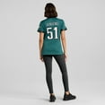 thumbnail image 5 of Women's Nike Cam Jurgens Midnight Green Philadelphia Eagles Team Game Jersey, 5 of 7
