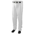 thumbnail image 1 of Youth Series Baseball/Softball Pant With Piping S White/Black, 1 of 1