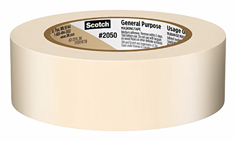 Scotch(R) Masking Tape for General Painting (Pack of 4)