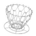 thumbnail image 1 of Coffee Dripper Holder, Brewer Tool Folding Coffee Drip Rack  For Home Silver, 1 of 8
