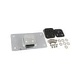 thumbnail image 1 of Laydown License Plate Frame Mount for Harley Sportster Dyna Plate Frame Holder with Softail Chrome, 1 of 9