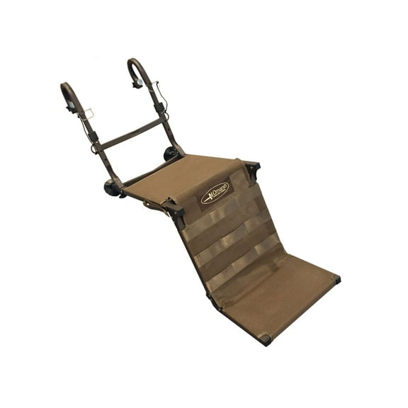 MOmarsh Dog Ramp Stand Steel Tan