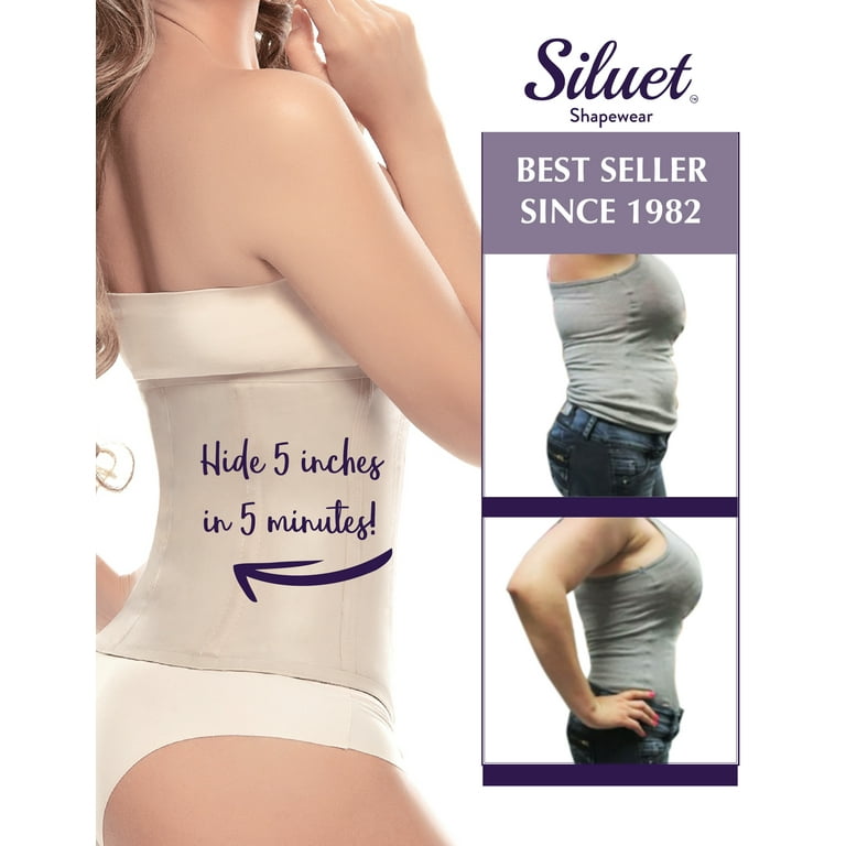 Siluet J30 Fajas Colombianas Waist Trainer Slimming Body Shaper