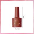 thumbnail image 3 of VOKY 6 Colors Classic Red Rose Black Gel Nail Polish Set, Soak Off UV LED Nail Gel Kit,7.5ml Each,28+ Days Long Lasting Elegant Manicure for Daily & Party Nail Art, 3 of 6