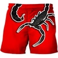 thumbnail image 1 of 2022 New Summer Animal Scorpion T-shirt For Children Fashion Short-Sleeved Hip-Hop T-shirt Streetwear Cool Kids T Shirts Oversiz9T Gong Bohan LED, 1 of 2