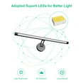 thumbnail image 4 of Lámpara frontal de espejo Irfora D C5V 40CM / 15.7Inch LED Aplique Lámpara de pared Espejo de baño Accesorio de luz Control de luz sensible / Brillo regulable continuo ajustable / Cambio de temperatur Irfora Lámpara frontal de espejo, 4 of 7