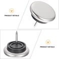 thumbnail image 6 of Masteelf  20 Pcs from Chair Furniture Floor Protectors Leg Buffers, 6 of 8