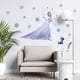 thumbnail image 4 of Elsa Anna Princess Frozen Wall Stickers Children's Room Bedroom Decoration Background Wall Stickers Self Adhesive Stickers, 4 of 5