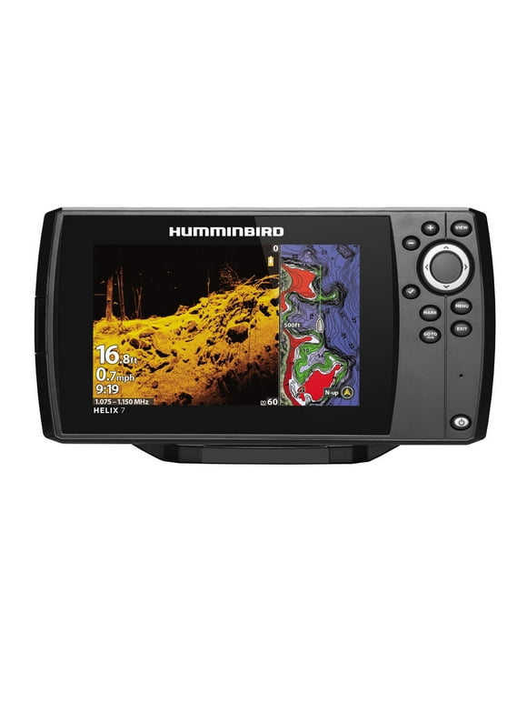 Humminbird 411610-1 HELIX 7 CHIRP MEGA DI GPS G4