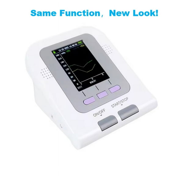 FDA Approved Fully Automatic Upper Arm Blood Pressure Monitor 3 mode 3 cuffs Electronic Sphygmomanometer