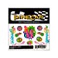 thumbnail image 3 of PINECAR Autocollant Transfert Sec Paix et Amour, 3 of 3