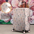 thumbnail image 4 of Rainbow Princess Castle Pattern Luggage Cover Fashion Suitcase Cover Baggage Covers Fit 25-28 Inch Luggage (Go Travel), 4 of 5