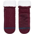 thumbnail image 3 of Stance Unisex Roasted Slipper Crew Socks Purple - A549D21ROA-PUR, 3 of 6