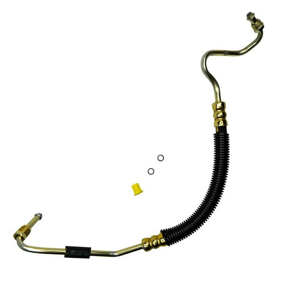 Power Steering Pressure Line Hose Assembly - Elite Hoses Fits select: 2001-2010 CHEVROLET SILVERADO, 2001-2010 GMC SIERRA