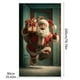 thumbnail image 5 of Tapiz decorativo para la puerta de Papá Noel, cortina para la puerta para fiestas, tapiz para la puerta, cubierta para la puerta, fiesta., 5 of 6