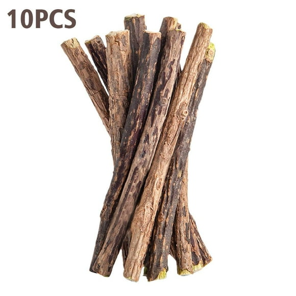 Pet Cat Snacks Sticks Cleaning Tooth Catnip Stick Catnip Cat Chew ToyS Cat S1X7