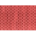thumbnail image 1 of Ahgly Company Indoor Rectangle Oriental Red Industrial Area Rugs, 4' x 6', 1 of 4