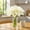 A-9A, variant on MMJ 10pcs 13.78in Artificial Flowers Calla Lily Soft Latex Faux Stems Wedding Bouquet Home Vase Table Floral Arrangement
