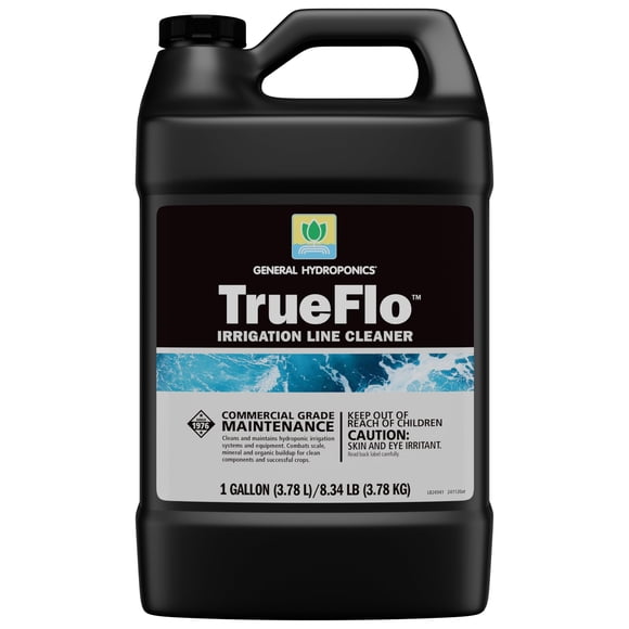 Limpiador de líneas de riego General Hydroponics TrueFlo 3,8 L