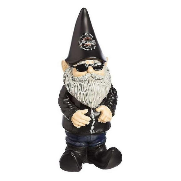 Yaju Harley Garden Gnome Ornament Polyresin Ornament Gifts,one Pieceas Shown(1pcs)