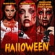 thumbnail image 3 of 5-in-1 Halloween Cosplay Fake Blood Makeup Kit Artificial Blood Special Effects SFX Makeup for Zombie Vampire Cosplay, 3 of 5