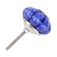 thumbnail image 2 of 3 piezas de cerámica calabazas puerta cajón armario gabinete tiradores perillas (azul), 2 of 8