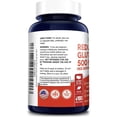 thumbnail image 2 of NusaPure 500mg Reduced Glutathione: 180 Veggie Caps, Vegan, Non-GMO, Dietary Supplement for Adult Unisex Better Health & Wellness, 2 of 7