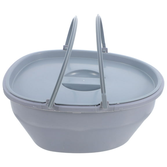 Masteelf Detachable Toilet Seat Portable Commode Inner Liner For Seniors Elderly Pregnant Women Toilets Suitable For Home Hospital Nursing Room