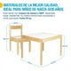 thumbnail image 3 of Mesa Montessori Y 4 Sillas Shimy Fabricado De Madera Abedul Y Mdf, 3 of 8
