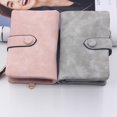 thumbnail image 4 of Portefeuille Tri-fold Mignon pour Femmes Porte-Cartes en Cuir Pu Design Court, 4 of 5