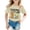 Beige, variant on WOYY Toddler Girls T-Shirt Animal Print Short Sleeve T Shirt Casual Summer Tee, Sizes 1-2T