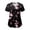 Pink, variant on DXOUPM Women T Shirt with Pockets V Neck T Shirt Top Versatile Casual Short Sleeve Blouses