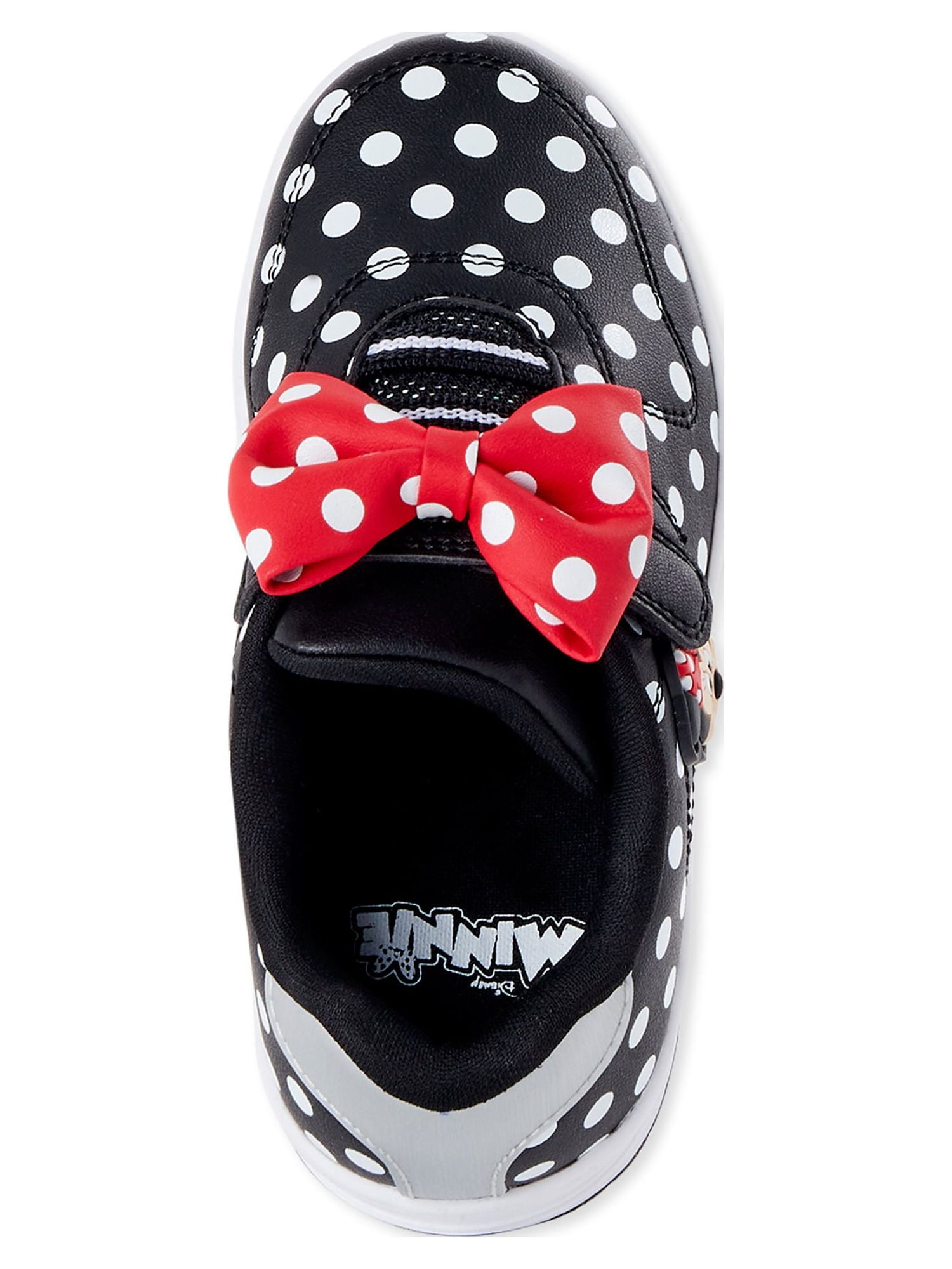 Minnie Mouse Toddler Girls Court Sneakers, Sizes 7-12