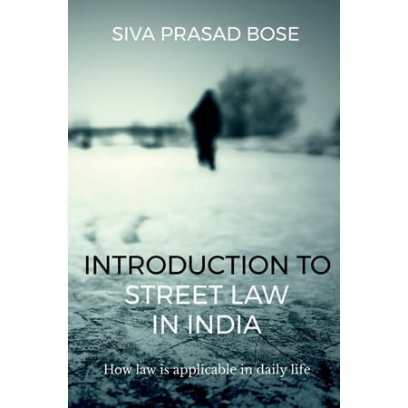 Introduction to Street Law in India (Paperback)
