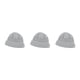 thumbnail image 1 of Qarigey Gorras Otoño Invierno Gorros de melón de punto Sombreros de protección Jersey Hip Hop Sombreros Regalos al aire libre Esquí gris claro Type1 NO1 Qarigey CBP267608, 1 of 1