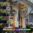 thumbnail image 5 of Christmas String Lights Battery Operated, Dual Color Changing 100 LED Fairy Lights 33Ft with Remote Timer Twinkle Lights for Tree Party Wreath Decor (Warm White & Multicolor), 5 of 16