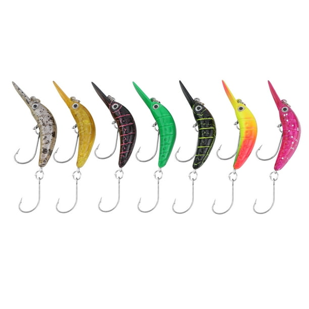 Rdeghly Fishing Accessories Soft Fishing Lure Floating Crankbaits Hard Baits  Artificial Mini Minnow Pike Bass Trout Bait Fishing Bait 