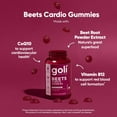 Goli Nutritional Supplement, Beets Cardio Gummy 300 Count(5 Pack of