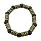 thumbnail image 2 of Pulsera para hombre Pulseras de cuentas con dijes para regalar Bronce, 2 of 6
