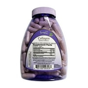 Sanar Naturals Collagen Wrinkle Formula Pills with Vitamin C & E for Hair, Skin & Nails, 120 Ct