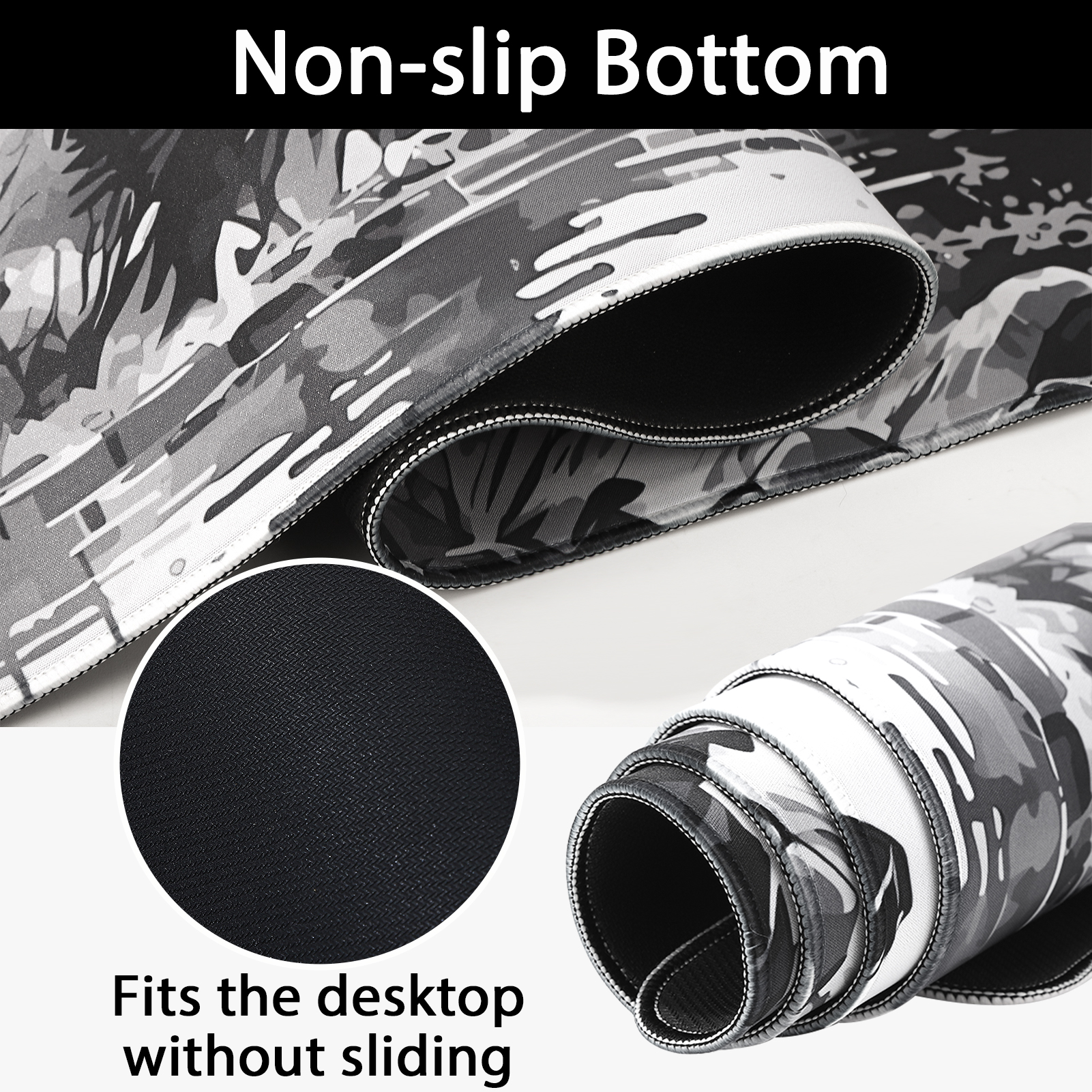 Sixwipe XXL Gaming Mouse Pad, 35.4 x 15.7 Inches photo 8