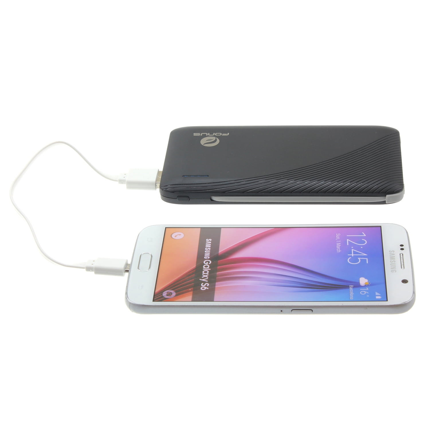 10000mAh Power Bank for T-Mobile REVVL 5G/4/Plus Phones - Charger Portable  Backup Battery 2-Port USB Built-in Adapter D1A Compatible With T-Mobile  REVVL 5G/4/Plus Models 
