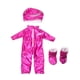 thumbnail image 1 of Traje de muñeca americana de 18 pulgadas, ropa de moda, ropa de muñeca, accesorios para muñecas de bebé de 43 cm Baoblaze Pantalones cortos de muñeca, 1 of 7