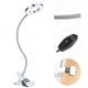 thumbnail image 5 of Lámpara de maquillaje circular USB para cejas, labios, tatuajes, salón de belleza, luces LED de escritorio con clip, 5 of 15