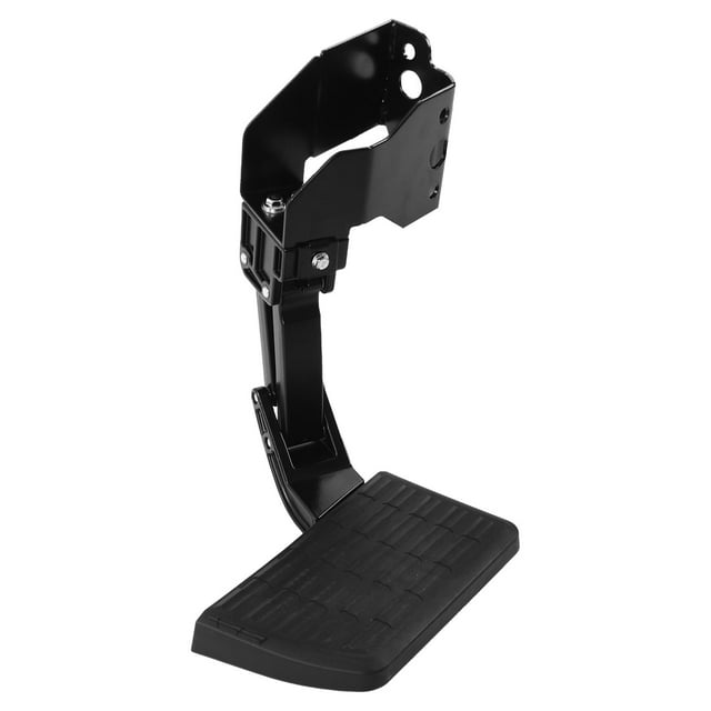 Truck Cab Side Step, 75306 01A Rear Bumper Side Bed Step 300lbs Load Capacity Anti Slip For 1500 2500 3500