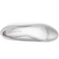 thumbnail image 5 of BURUDANI Women's Sole-Simple Ballerina Walking Flats Shoes SOLE-SIMPLE SILVER/GLITTER Size 7.5, 5 of 5